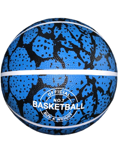 Piłka do koszykówki enero fast niebieska r.7
