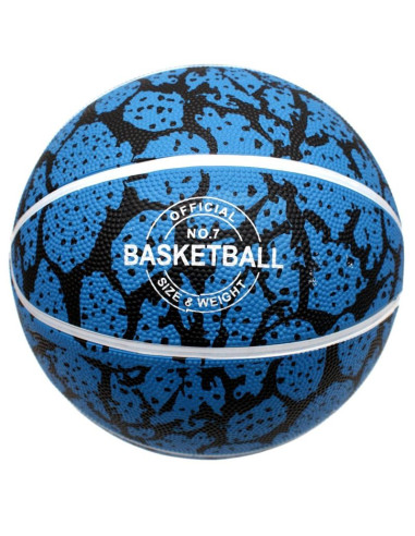 Piłka do koszykówki enero fast niebieska r.7