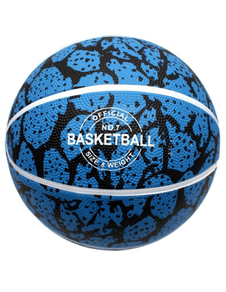 Piłka do koszykówki enero fast niebieska r.7