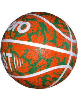 Piłka do koszykówki enero fast pomarańczowa r.7