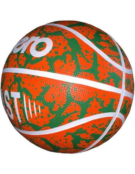 Piłka do koszykówki enero fast pomarańczowa r.7