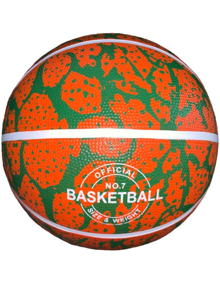 Piłka do koszykówki enero fast pomarańczowa r.7