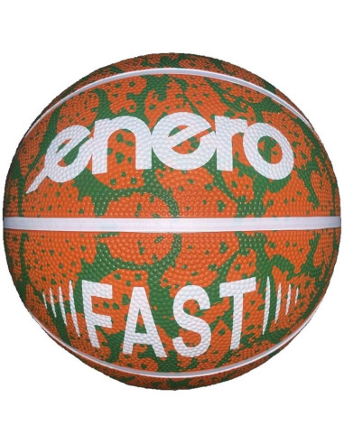 Piłka do koszykówki enero fast pomarańczowa r.7