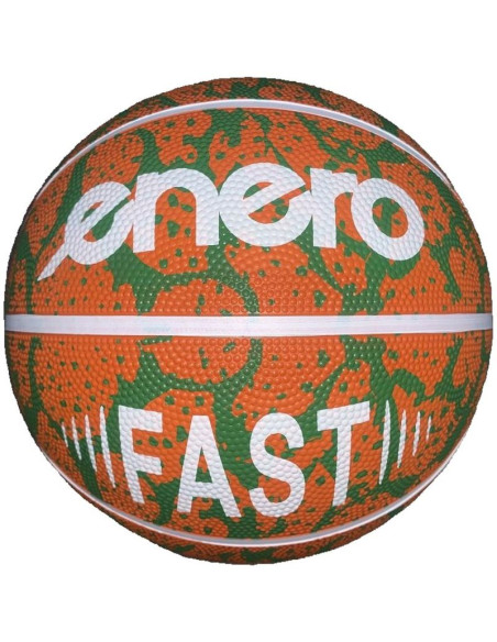 Piłka do koszykówki enero fast pomarańczowa r.7