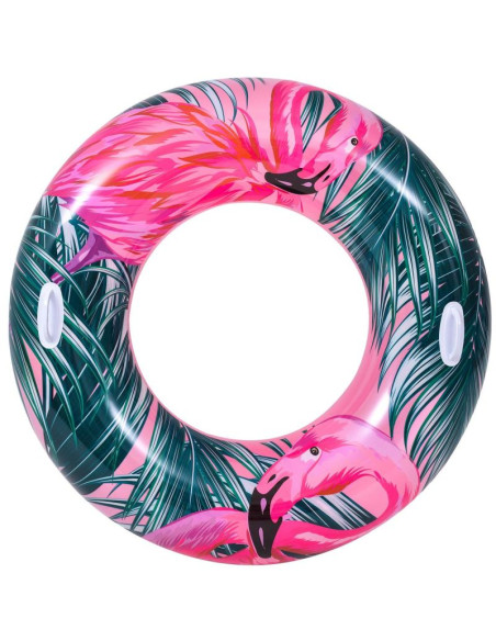 Kółko do pływania tropik 115cm 37598 różowy