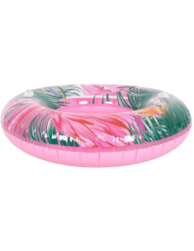 Kółko do pływania tropik 115cm 37598 różowy