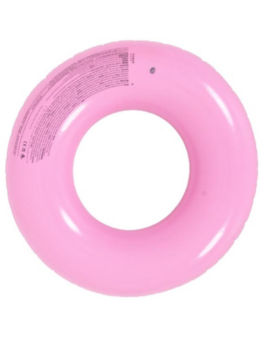Kółko do pływania tropik 115cm 37598 różowy