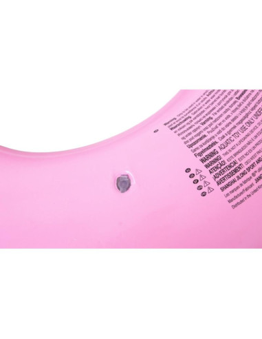 Kółko do pływania tropik 115cm 37598 różowy