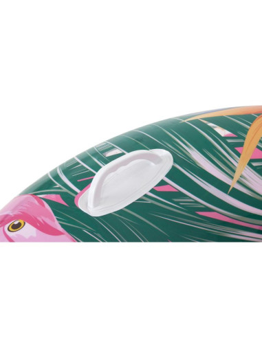 Kółko do pływania tropik 115cm 37598 różowy