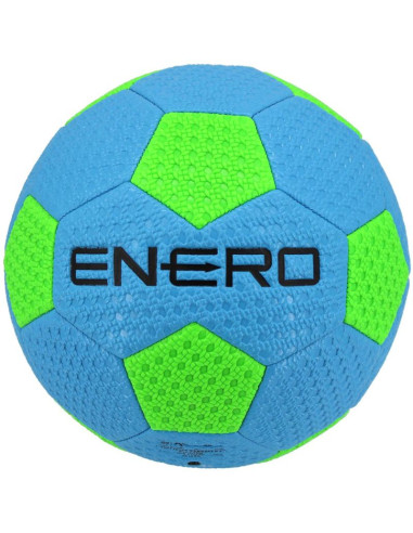 Piłka nożna plażowa enero softtouch niebieska r.5