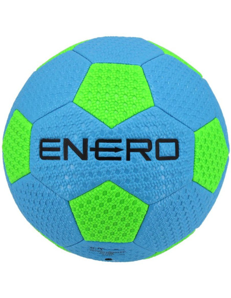 Piłka nożna plażowa enero softtouch niebieska r.5