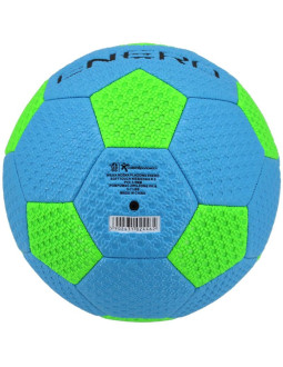 Piłka nożna plażowa enero softtouch niebieska r.5 2