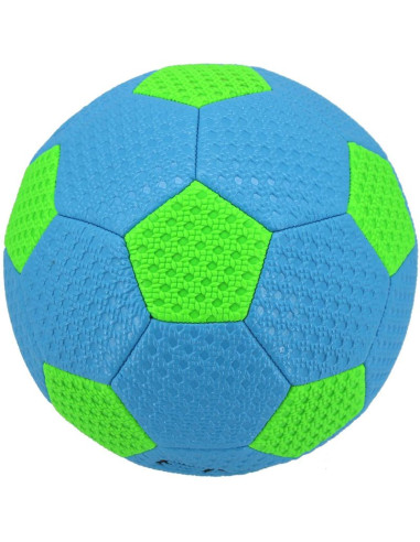 Piłka nożna plażowa enero softtouch niebieska r.5