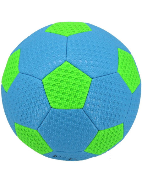 Piłka nożna plażowa enero softtouch niebieska r.5