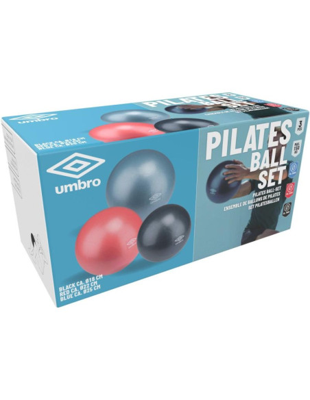 Piłka fitness pilates 18cm 22cm 25cm 3 szt umbro