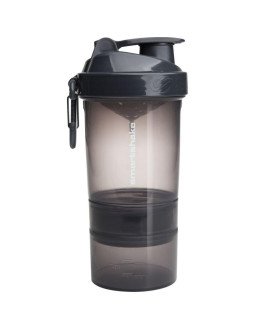 Bidon fitness smartshake original2go 400ml grey 2