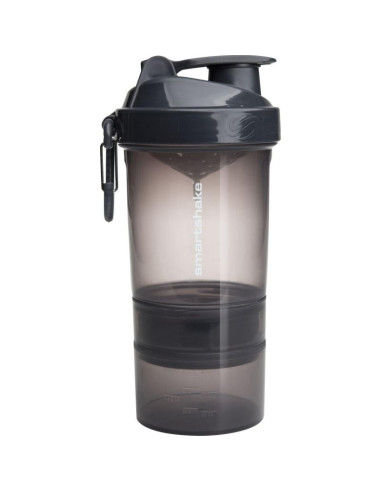Bidon fitness smartshake original2go 400ml grey