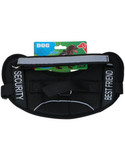 Szelki dla psa z tasmą odblaskową 44 -57 cm medium