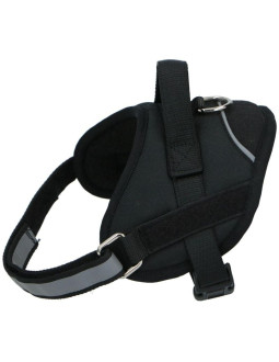 Szelki dla psa z tasmą odblaskową 44 -57 cm medium 2