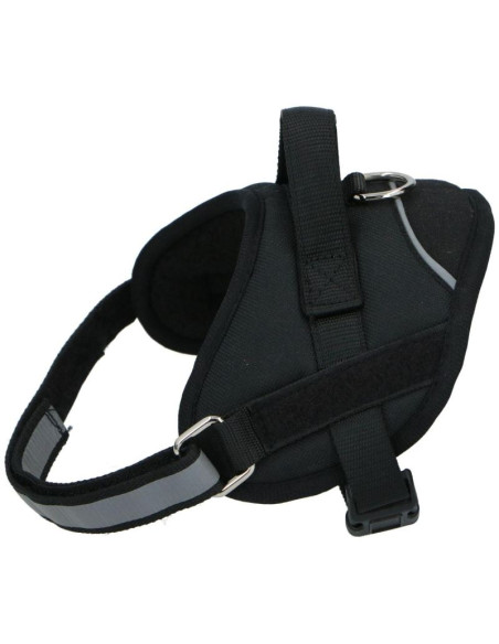 Szelki dla psa z tasmą odblaskową 44 -57 cm medium