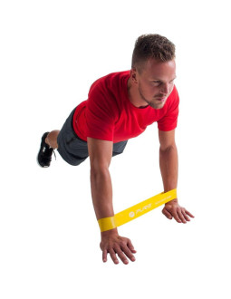 Zestaw gum do ćwiczeń fitness crossfit mini band 5szt pure 2 improve 2