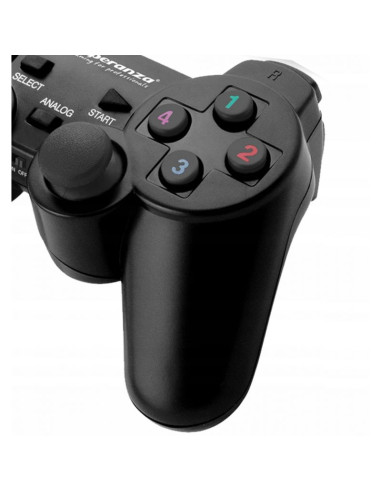 Gamepad bezprzewodowy esperanza egg108k (pc, ps3  kolor czarny)