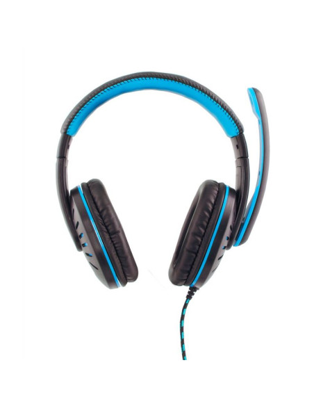 Esperanza słuchawki z mikrofonem dla graczy crow niebieskie egh330b