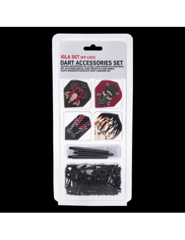 Zestaw akcesoriów do lotek igla set