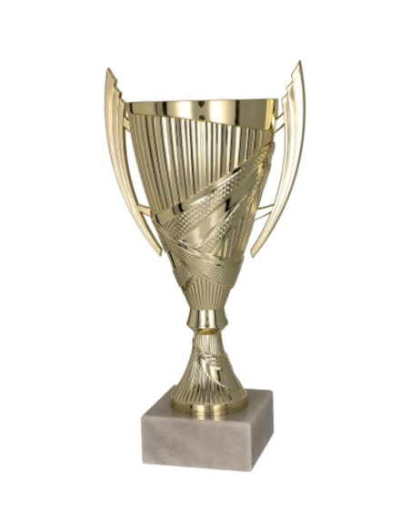 Puchar plastikowy złoty 8300f