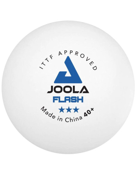 Piłeczki do tenisa stołowego joola flash 3szt białe