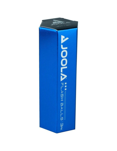 Piłeczki do tenisa stołowego joola flash 3szt białe