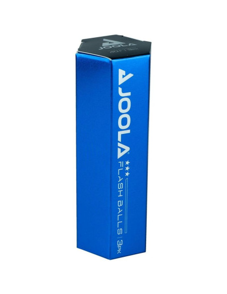 Piłeczki do tenisa stołowego joola flash 3szt białe