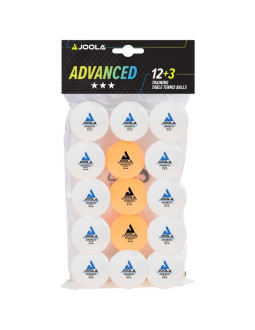 Zestaw piłeczek do tenisa stołowego 12 plus 3 joola