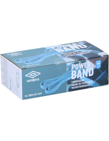 Guma taśma oporowa power band 15kg umbro