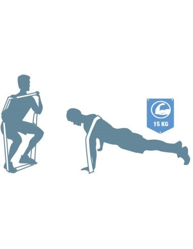 Guma taśma oporowa power band 15kg umbro