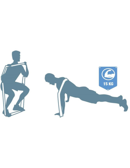 Guma taśma oporowa power band 15kg umbro