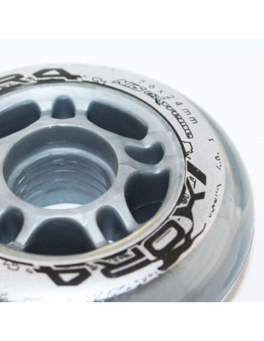 Pu 76x24 82a przezroczyste kółka (4 szt.) nils extreme