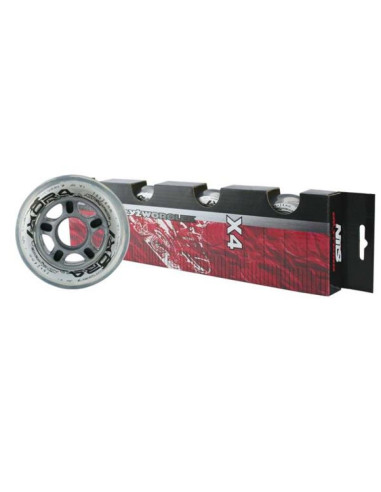 Pu 76x24 82a przezroczyste kółka (4 szt.) nils extreme