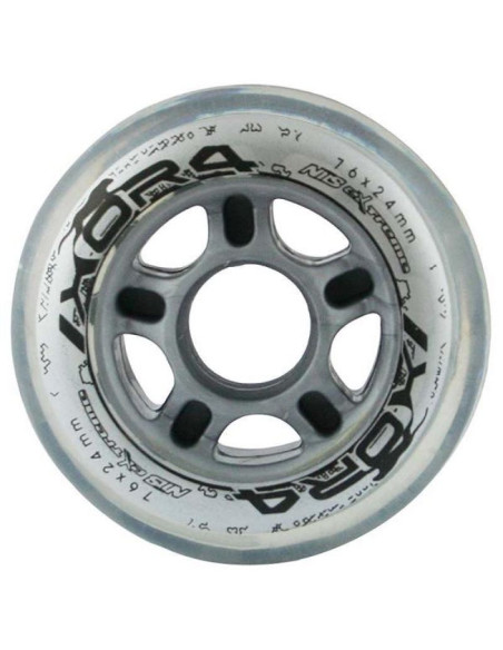 Pu 76x24 82a przezroczyste kółka (4 szt.) nils extreme