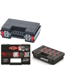 Podwójny organizer skrzynka 24 komory kistenberg