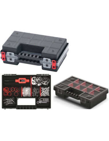 Podwójny organizer skrzynka 24 komory kistenberg