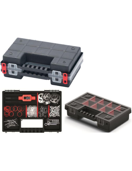 Podwójny organizer skrzynka 24 komory kistenberg