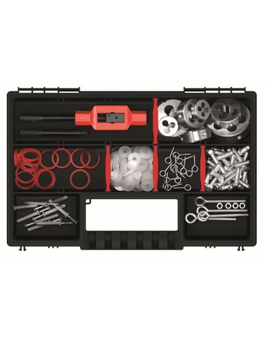 Podwójny organizer skrzynka 24 komory kistenberg