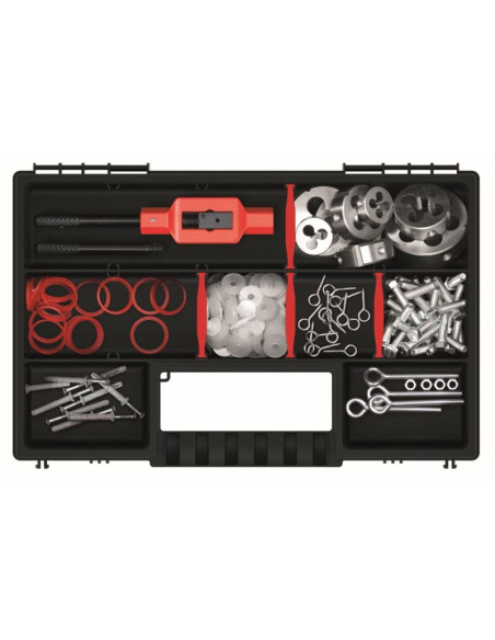 Podwójny organizer skrzynka 24 komory kistenberg