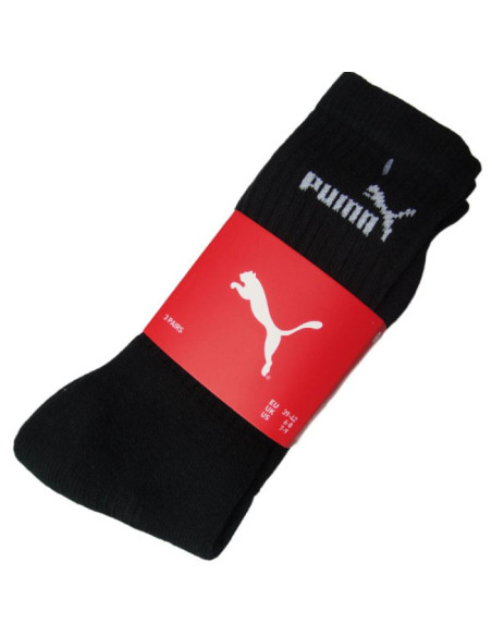 Skarpety puma długie czarne /3pary/ 7308 200