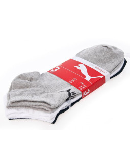 Skarpety puma sneaker stopki 3-kolory /3pary/ 201103001 882