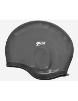 Czepek silikon shepa ucho czarny b1 2