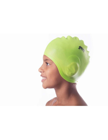 Czepek kąpielowy z uchem shepa seledynowy