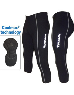 Spodnie rowerowe damskie 3/4 xs 2