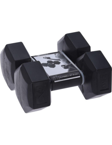 Zestaw hantli kompozytowych 2x2kg xqmax